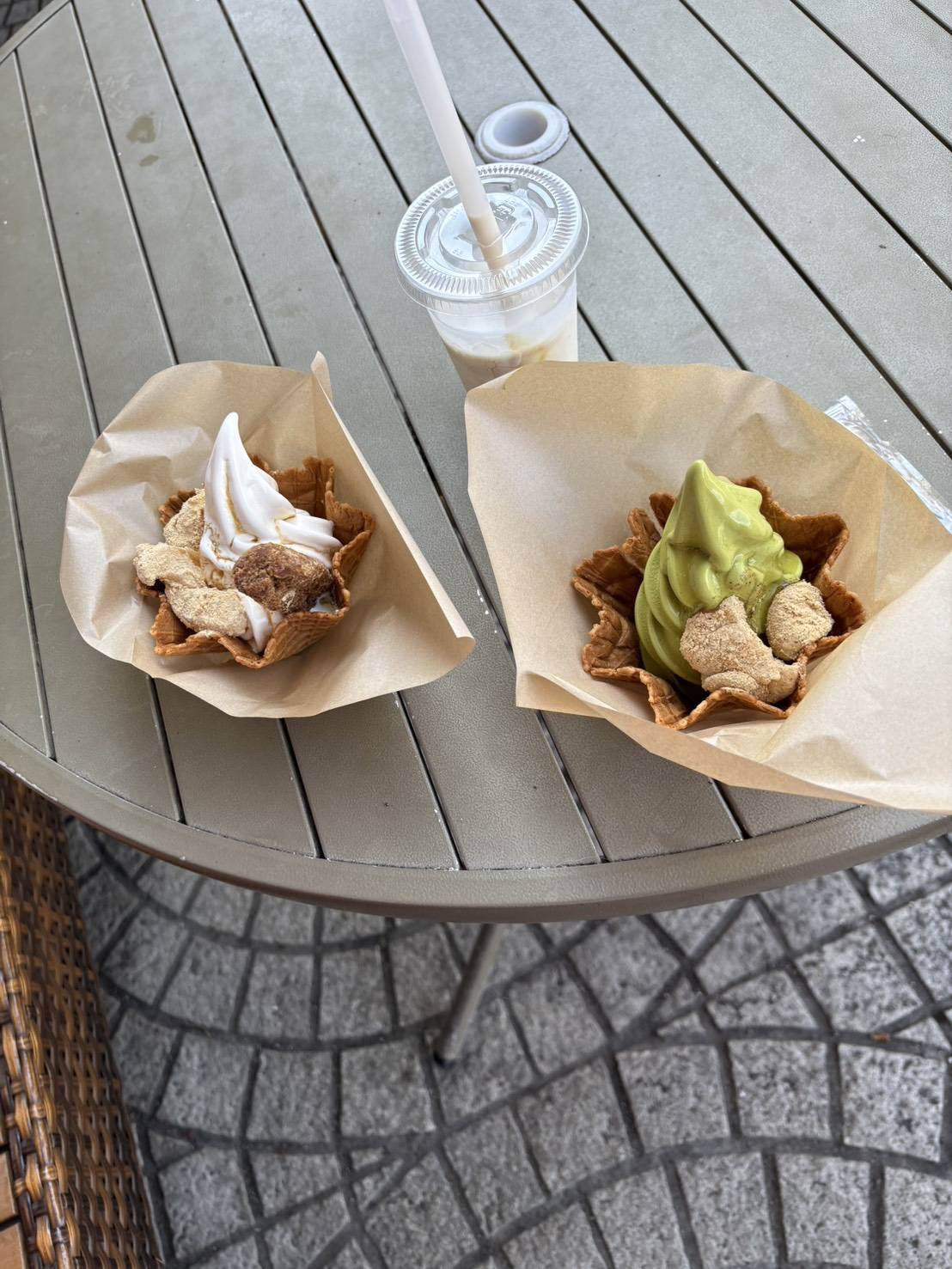 美味しいソフトクリーム