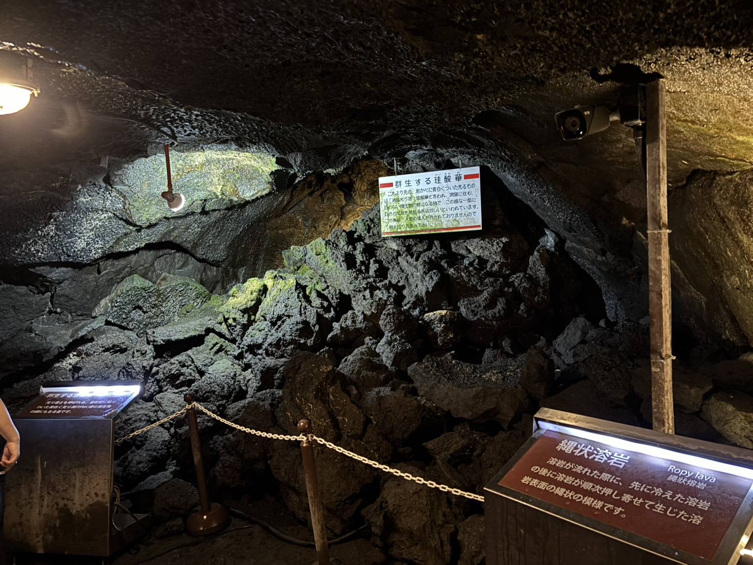 縄状溶岩