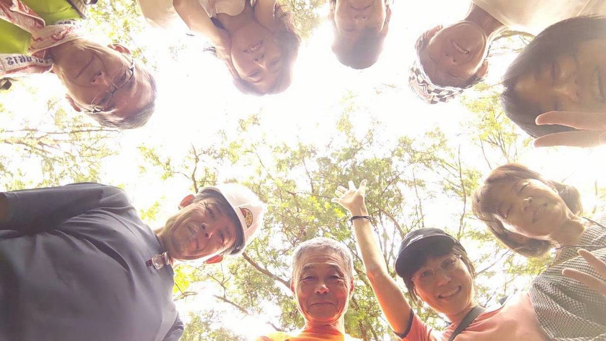 サークル集合写真