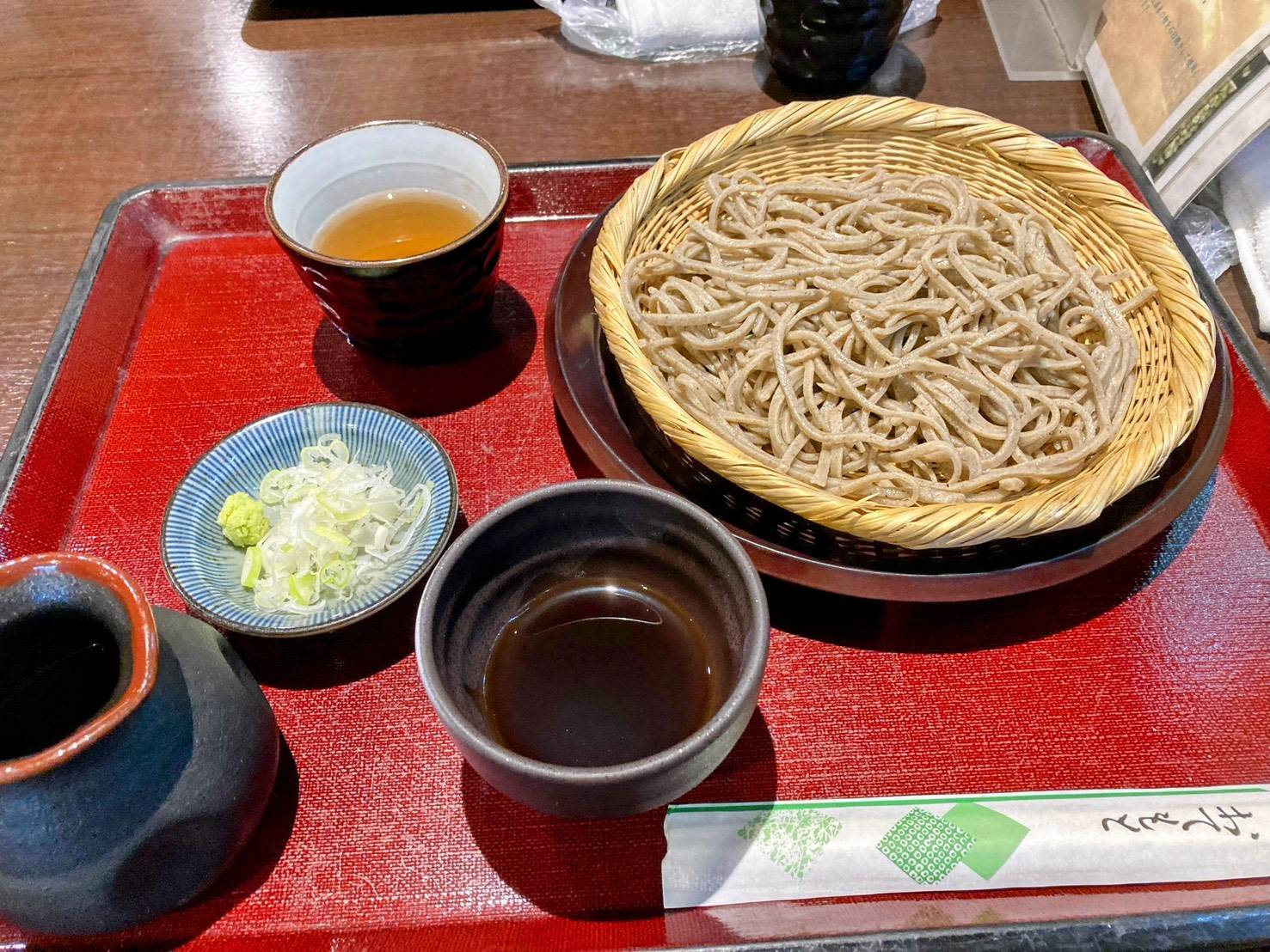 本格お蕎麦